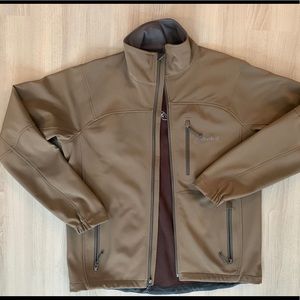 Khaki softshell